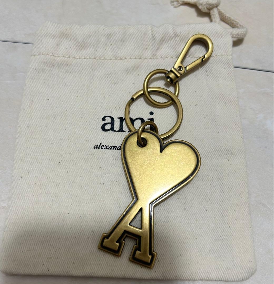 Ami Paris キーホルダー　キーリング　アミパリス