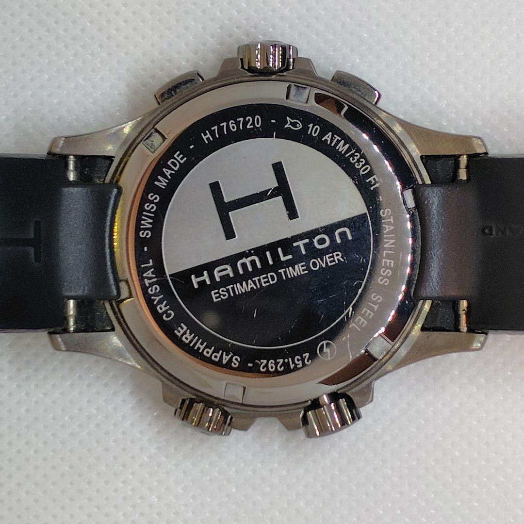 ハミルトン Hamilton 　カーキ ETO クロノグラフ