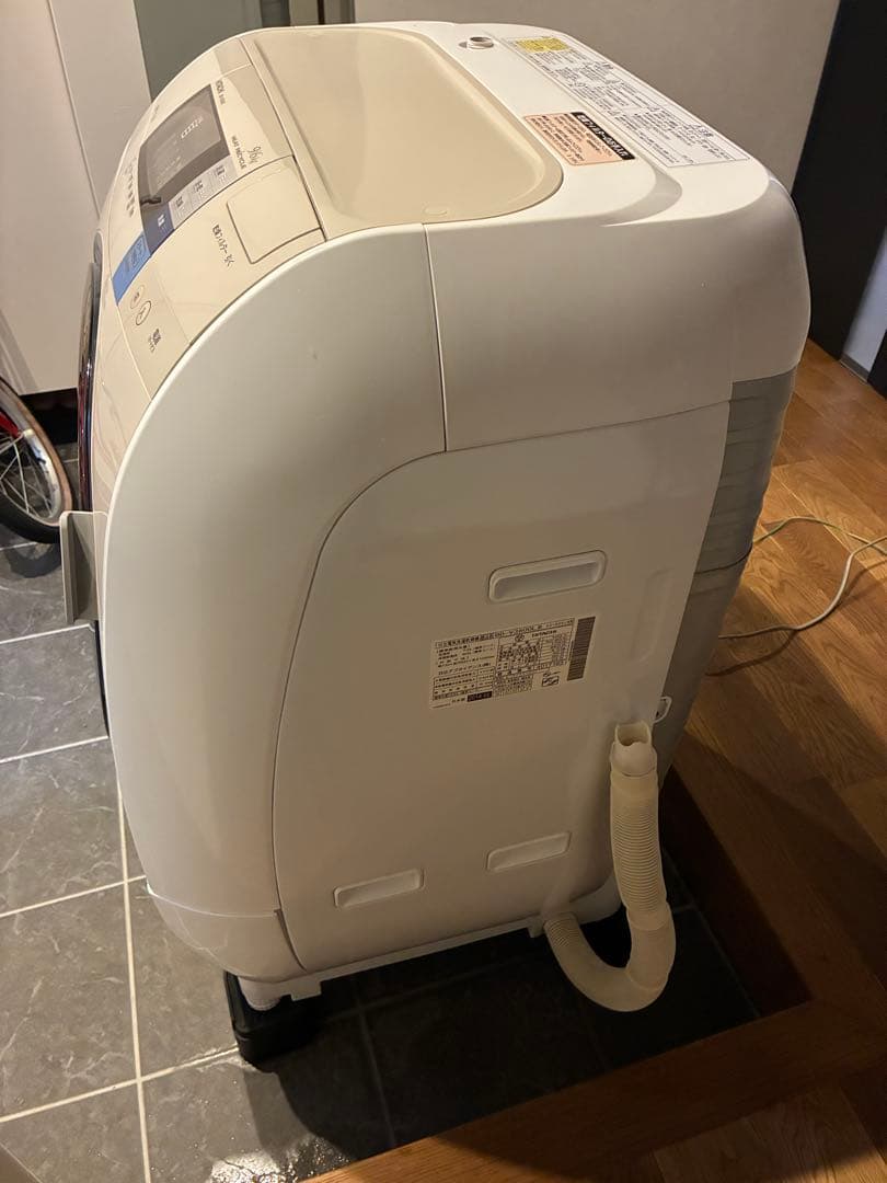 HITACHI ドラム式洗濯機 ビッグドラム 風アイロン