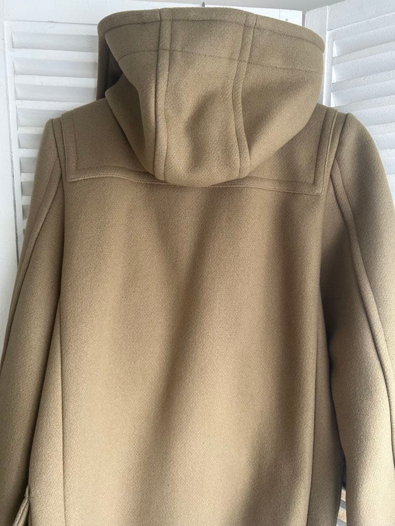 ＜HYKE（ハイク）＞ダッフルコートBEIGE■■■