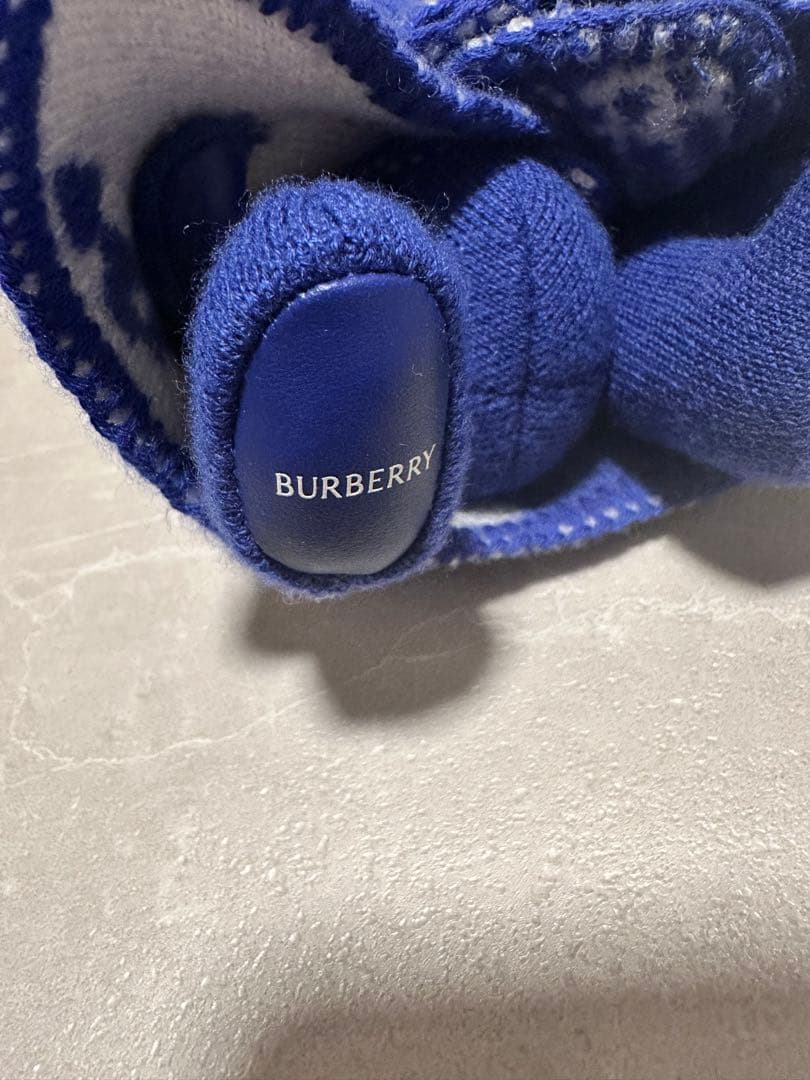 BURBERRY トーマスベアチャーム