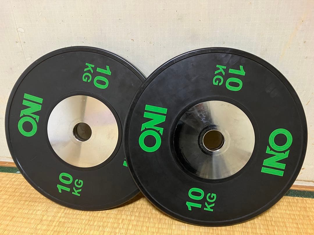 オリンピック プレート ONI 10kgプレート2枚