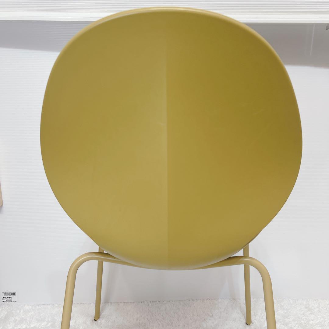 Calligaris カリガリス BASIL バジル マットイエロー　イタリア製