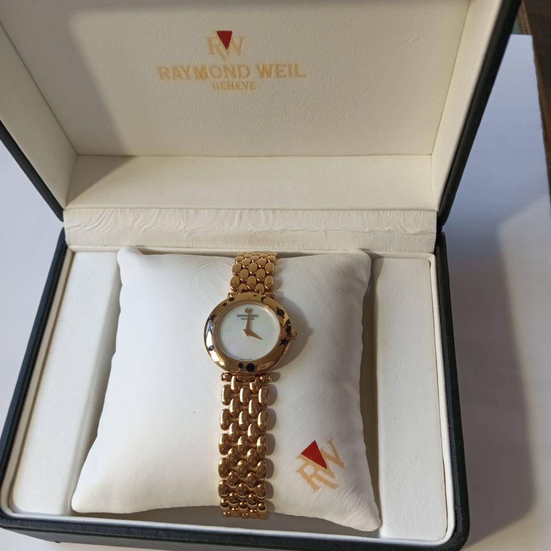 RAYMOND WEIL ゴールド 腕時計
