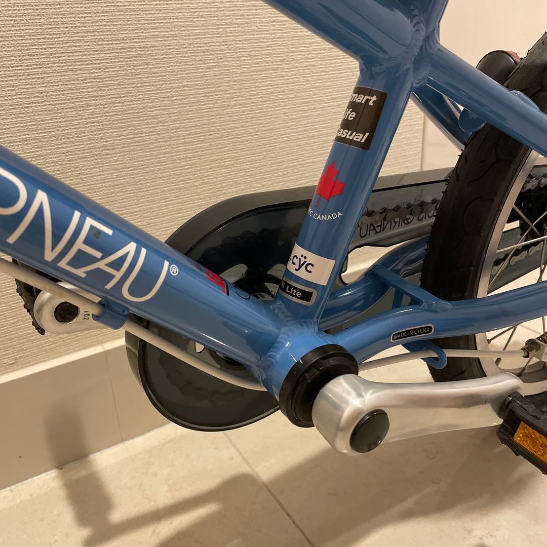 LOUIS GARNEAU ルイガノ 16インチ 子供用自転車
