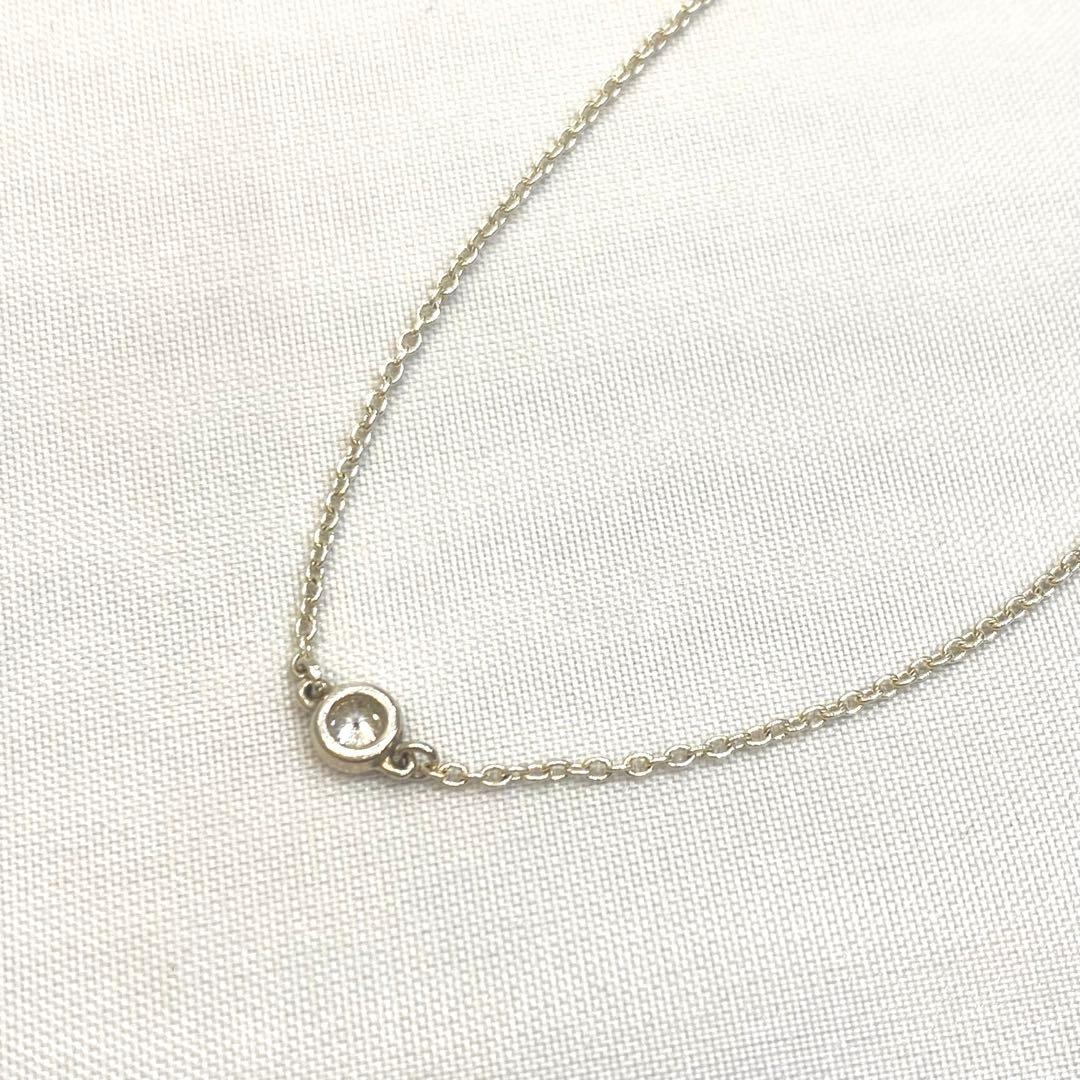 ほぼ未使用 TIFFANY＆CO. バイザヤード ダイヤブレスレット 925