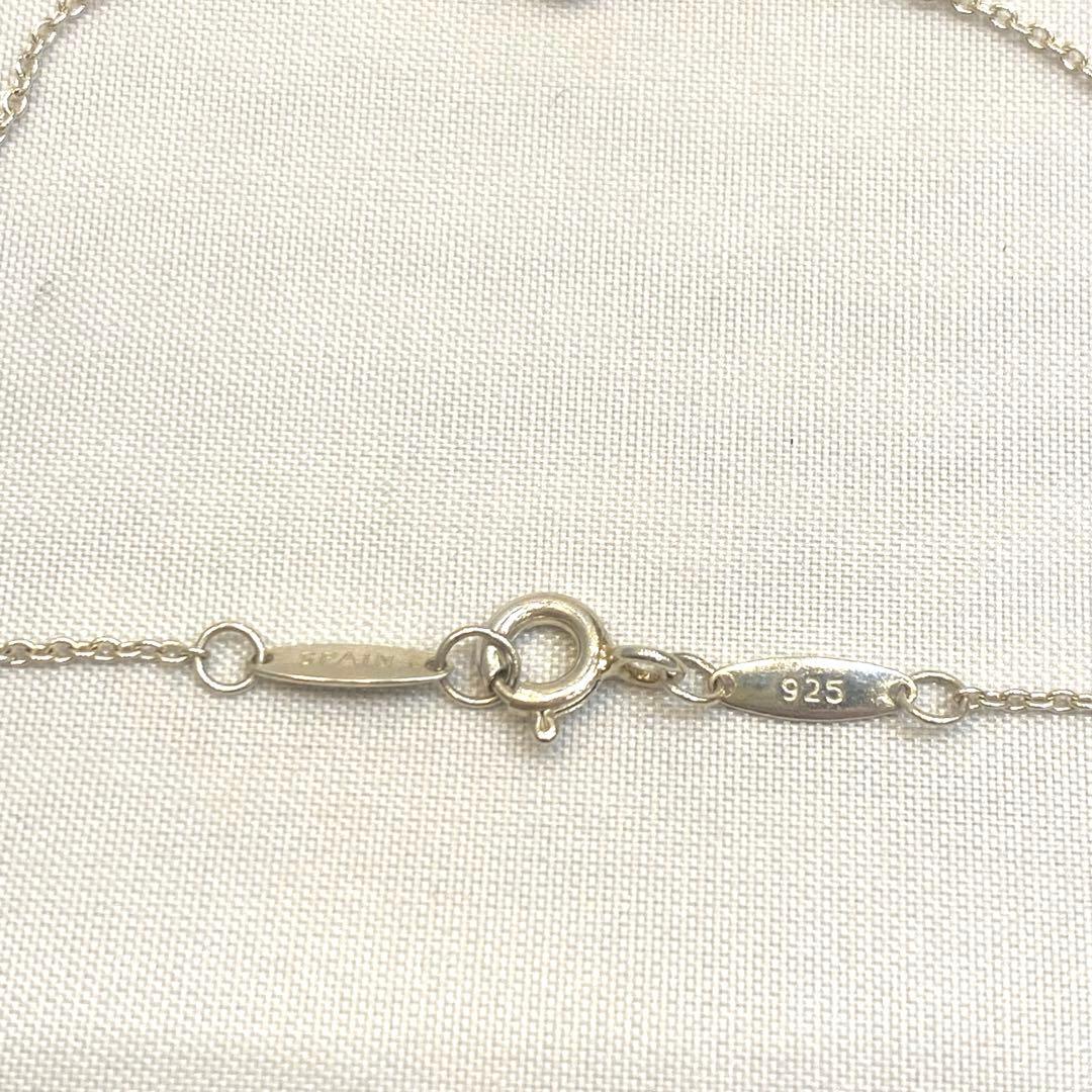 ほぼ未使用 TIFFANY＆CO. バイザヤード ダイヤブレスレット 925