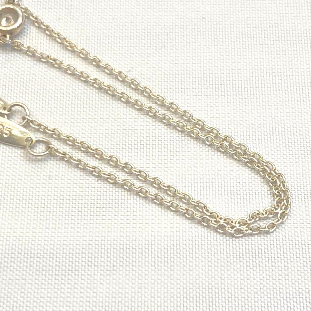 ほぼ未使用 TIFFANY＆CO. バイザヤード ダイヤブレスレット 925