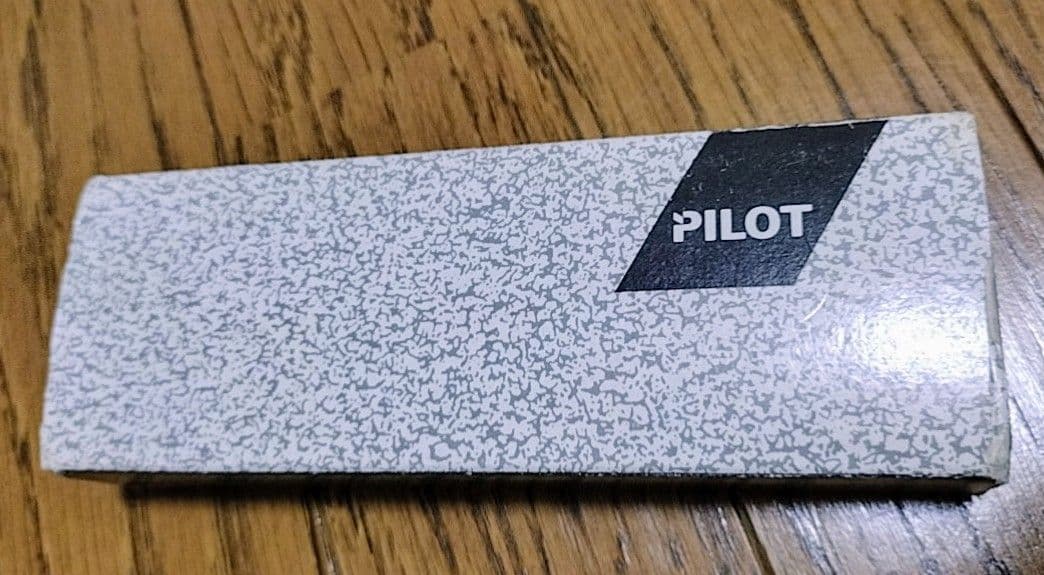 PILOT パイロット 万年筆 スターリングシルバー 格子 細字
