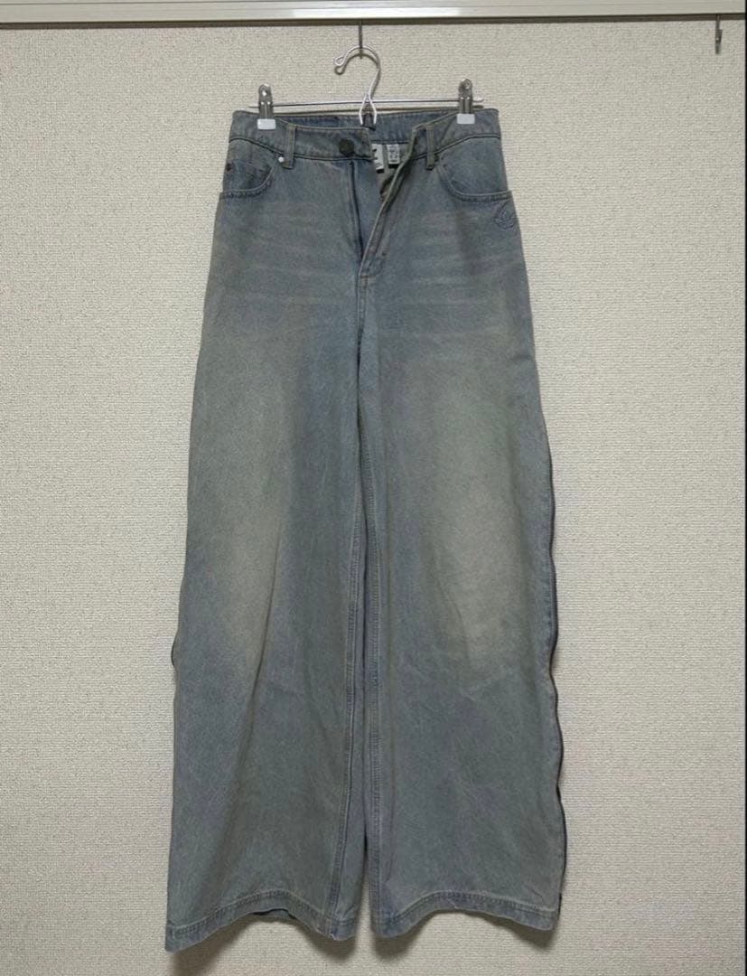 【即日発送】adidas ADILENIUM DENIM ZIP デニム 31