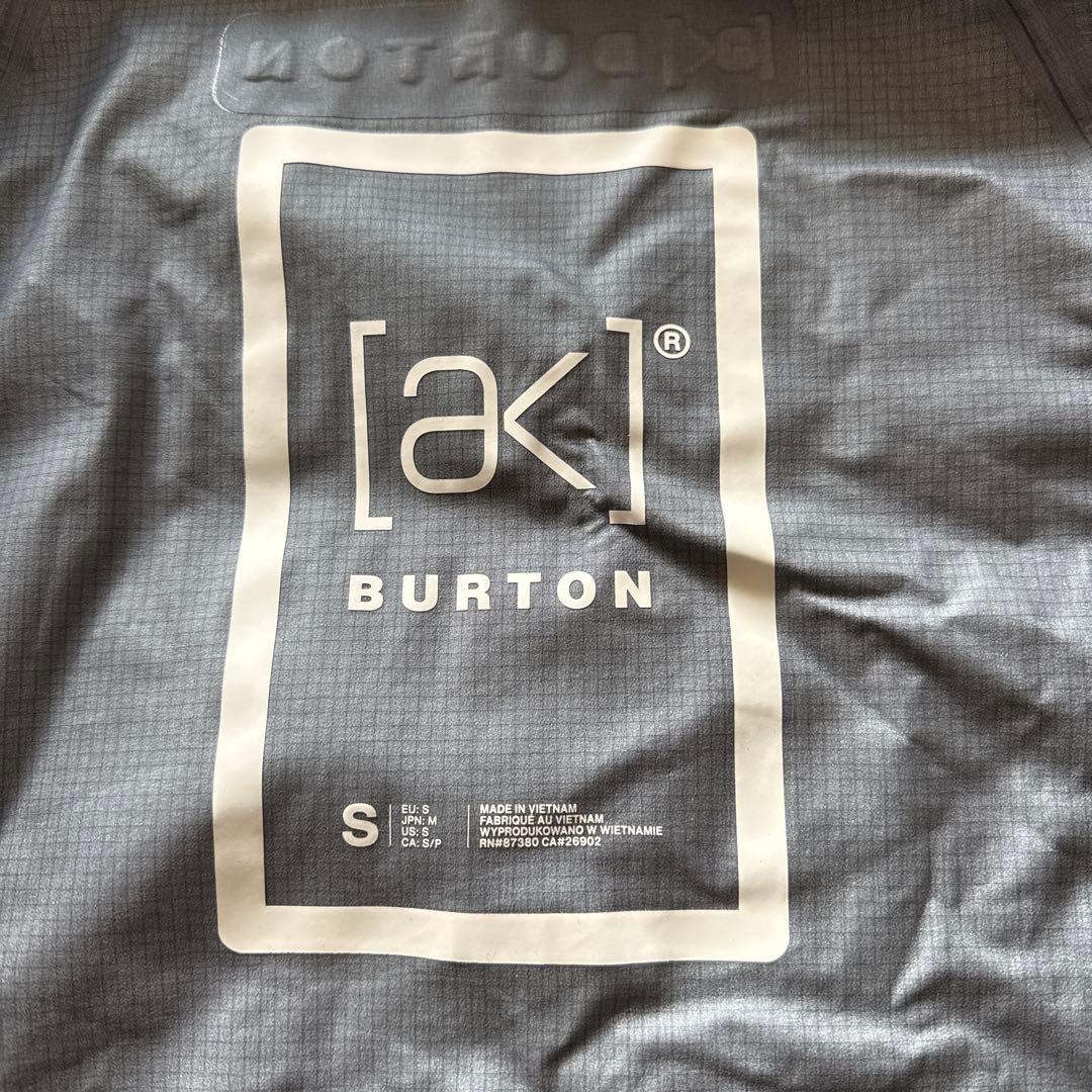 Burton [ak] アクマー GORE-TEX PRO 3L ジャケット