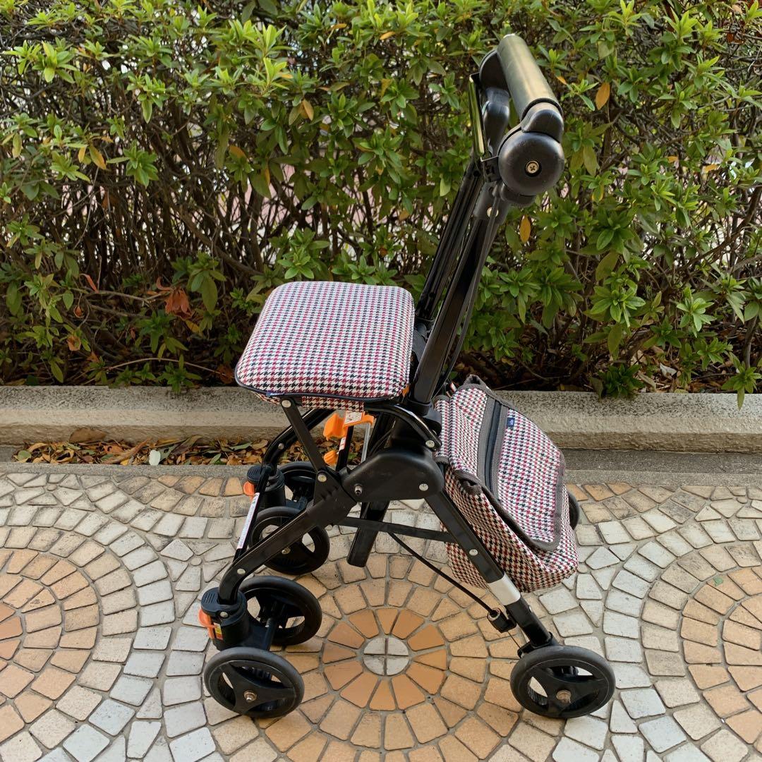 幸和製作所 TacaoF テイコブナノンDX CPS02　シルバーカー　歩行補助