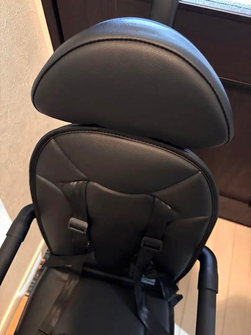 キッズトラベル　ベビーカー　シングル　ブラック　美品　おまけ付き