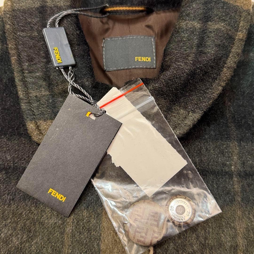✨新品・タグ付き✨フェンディ　FENDI　ウールコート　約120cm