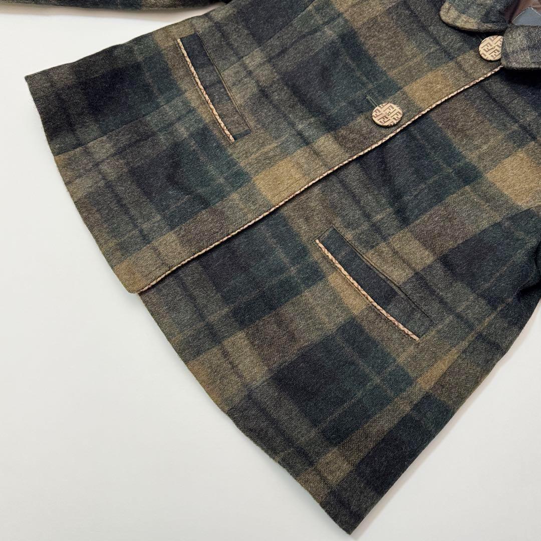 ✨新品・タグ付き✨フェンディ　FENDI　ウールコート　約120cm