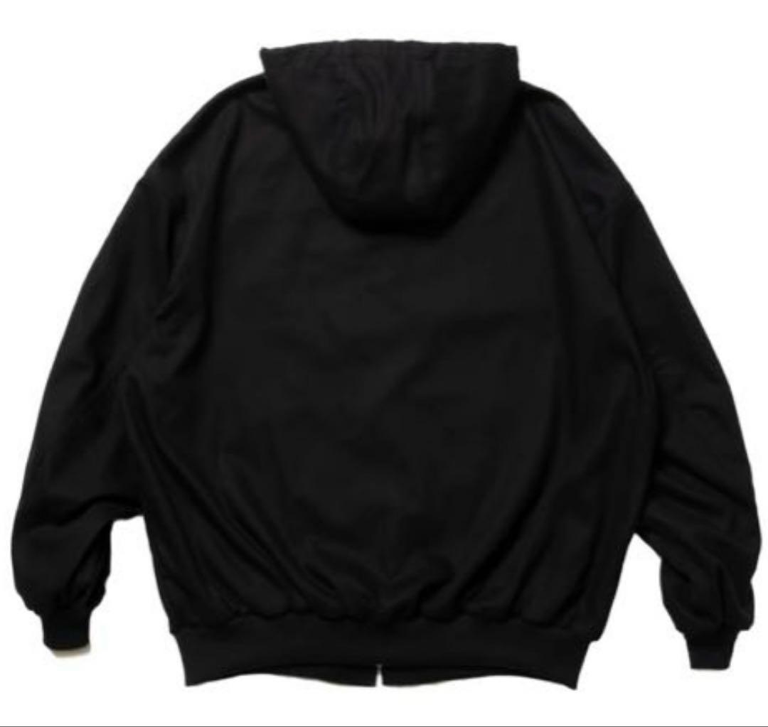ジャケット・アウター cootie Abyss Dyed Duck Hooded work jkt