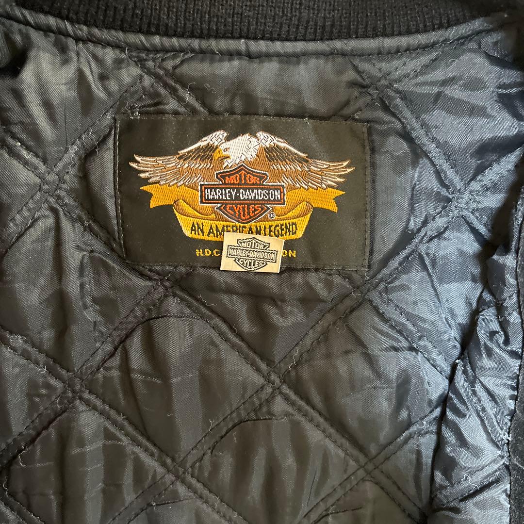 ハーレーダビットソン　スカジャン　Harley Davidson 別珍