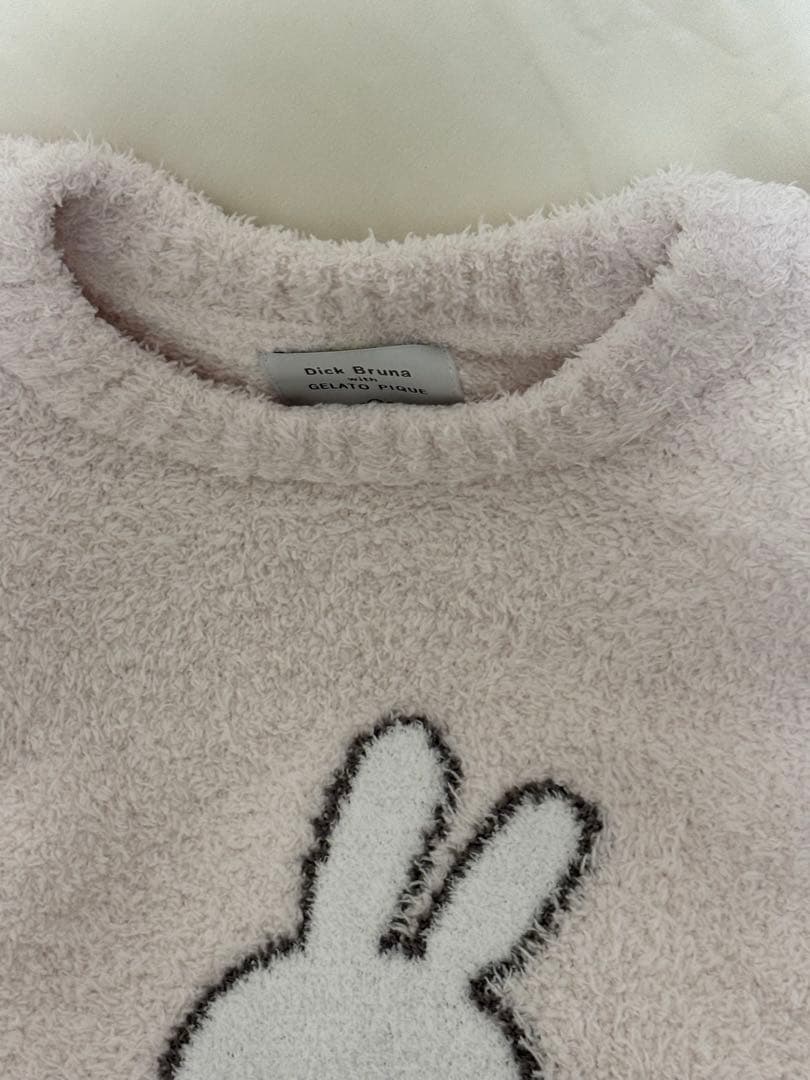タイムセール　GELATO PIQUE ミッフィーベビモコジャガードワンピ　新品