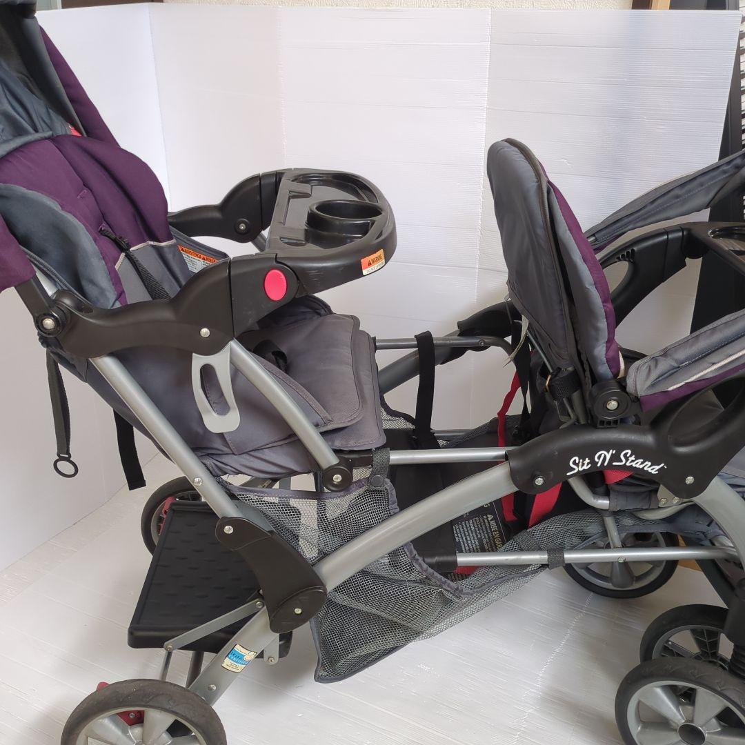 babytrend ベビートレンド　シット&スタンド　2人乗りベビーカー