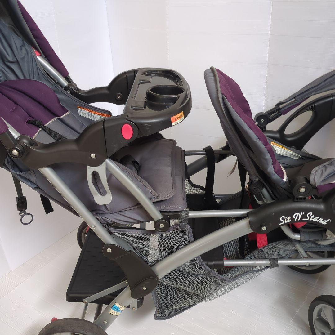 babytrend ベビートレンド　シット&スタンド　2人乗りベビーカー