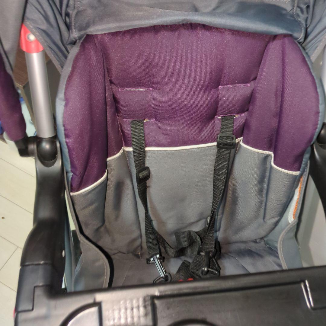 babytrend ベビートレンド　シット&スタンド　2人乗りベビーカー