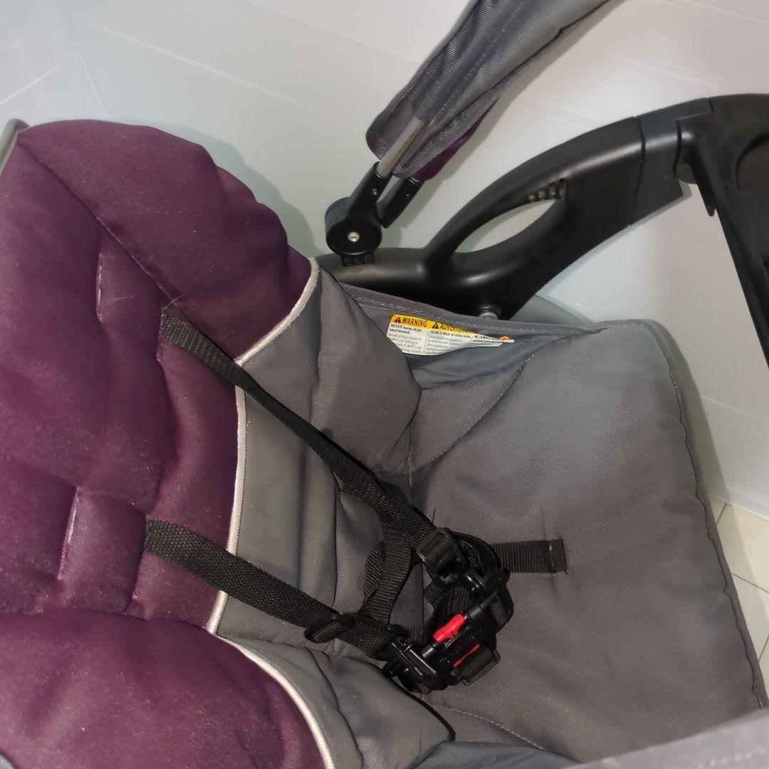 babytrend ベビートレンド　シット&スタンド　2人乗りベビーカー