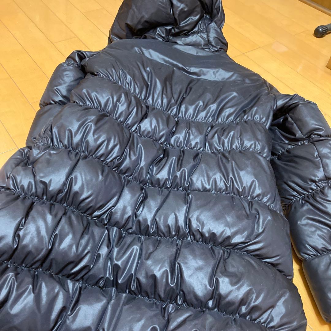 D&G.JUNIORダウンコート黒