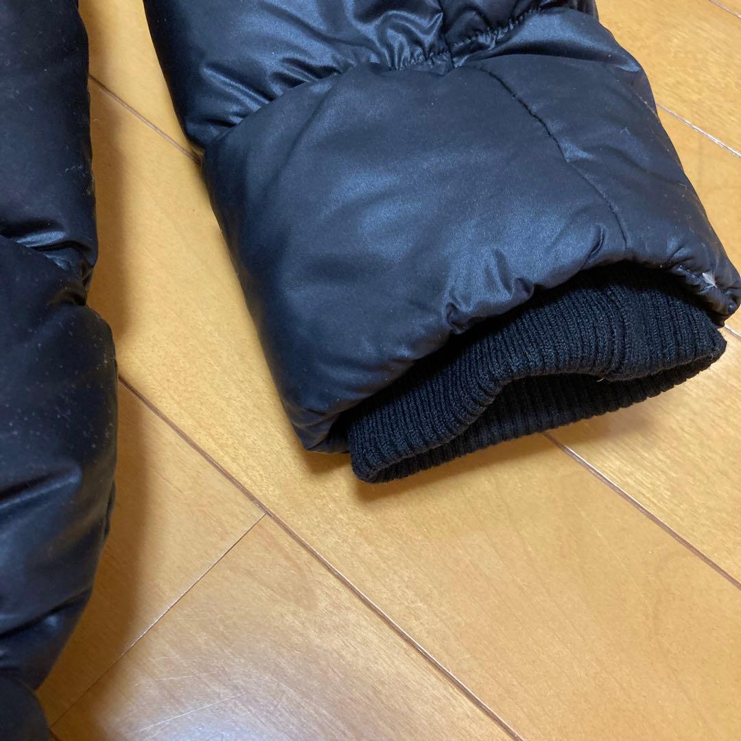D&G.JUNIORダウンコート黒