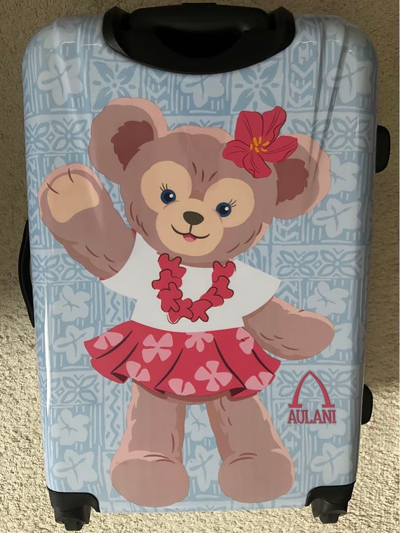 ディズニー ダッフィー アウラニ AULANI スーツケース