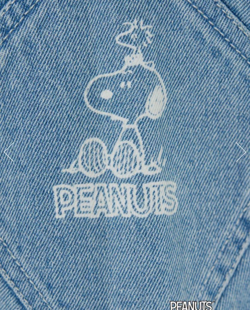 (PEANUTS) オーバーオール
