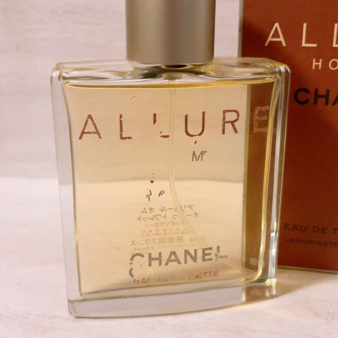 i☆残量多☆ シャネル アリュールオム オードゥトワレット 100ml