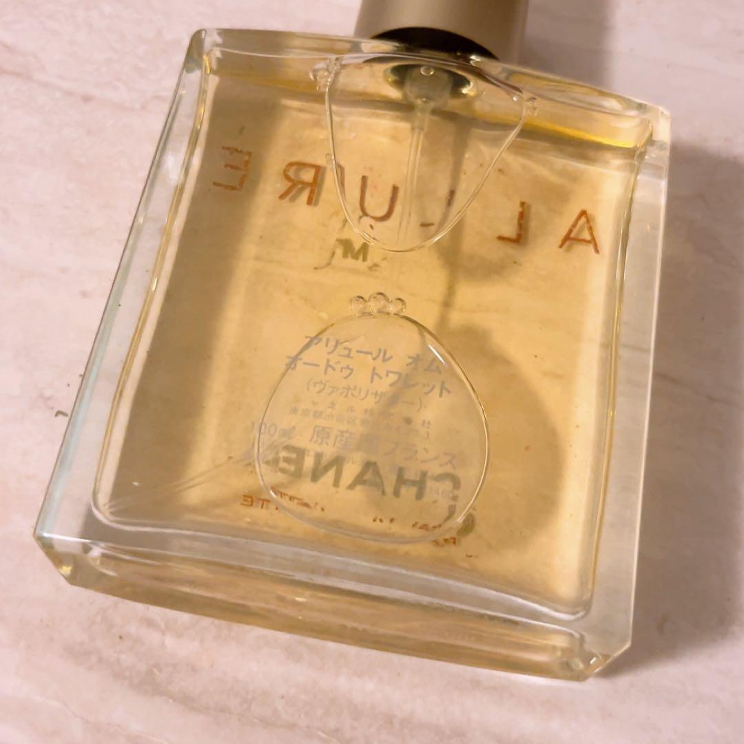 i☆残量多☆ シャネル アリュールオム オードゥトワレット 100ml