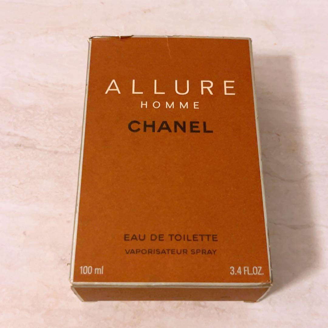 i☆残量多☆ シャネル アリュールオム オードゥトワレット 100ml
