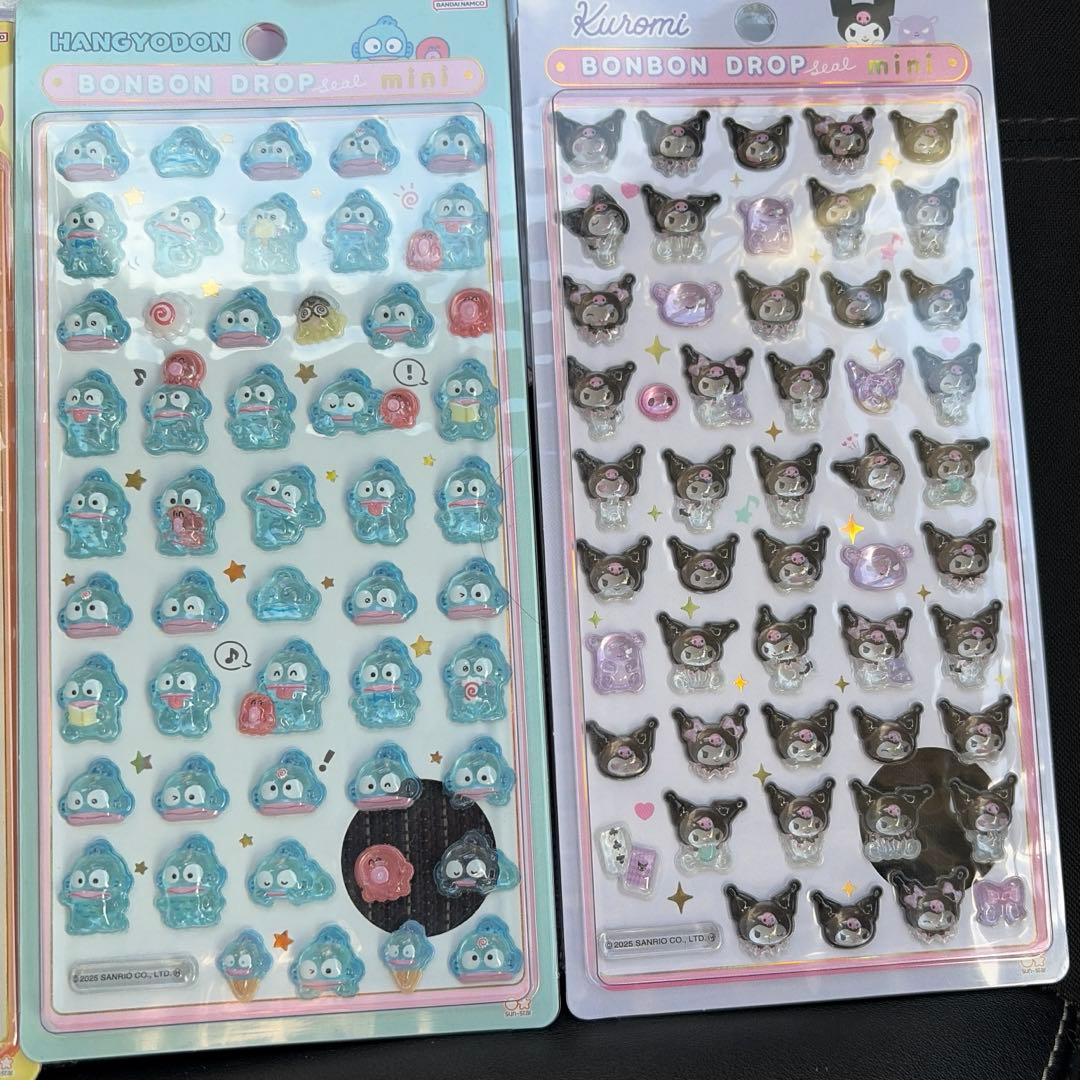 M*y様 【国内正規品】新作 サンリオ ボンボンドロップシール mini ボンド