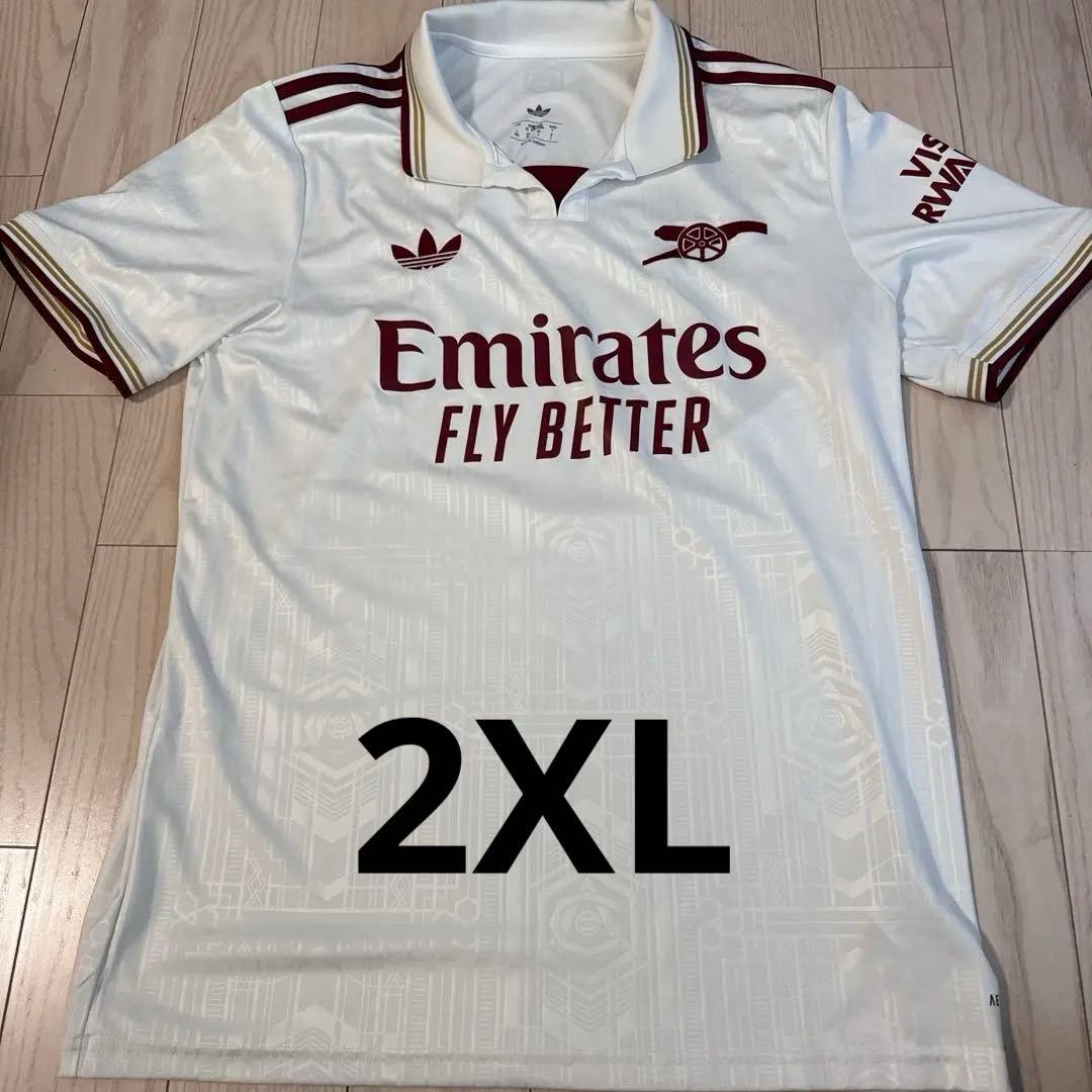 J*様 アーセナル 25/26 3rd 2XL 正規品