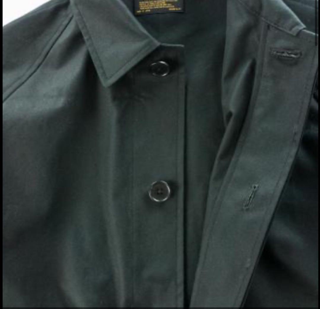 ジャケット・アウター Varde77 BRITISH VENTILE COAT BLACK