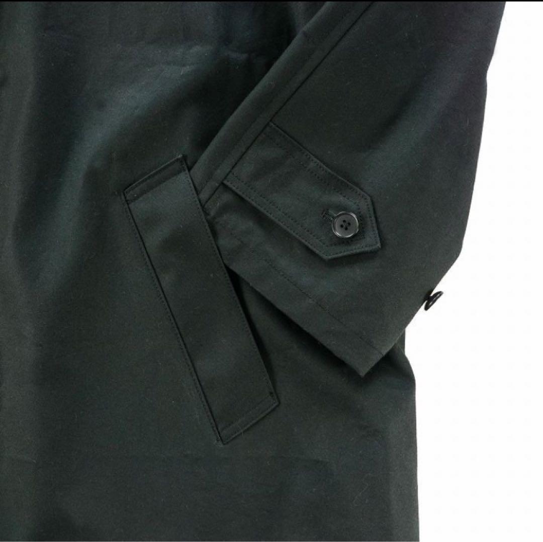 ジャケット・アウター Varde77 BRITISH VENTILE COAT BLACK
