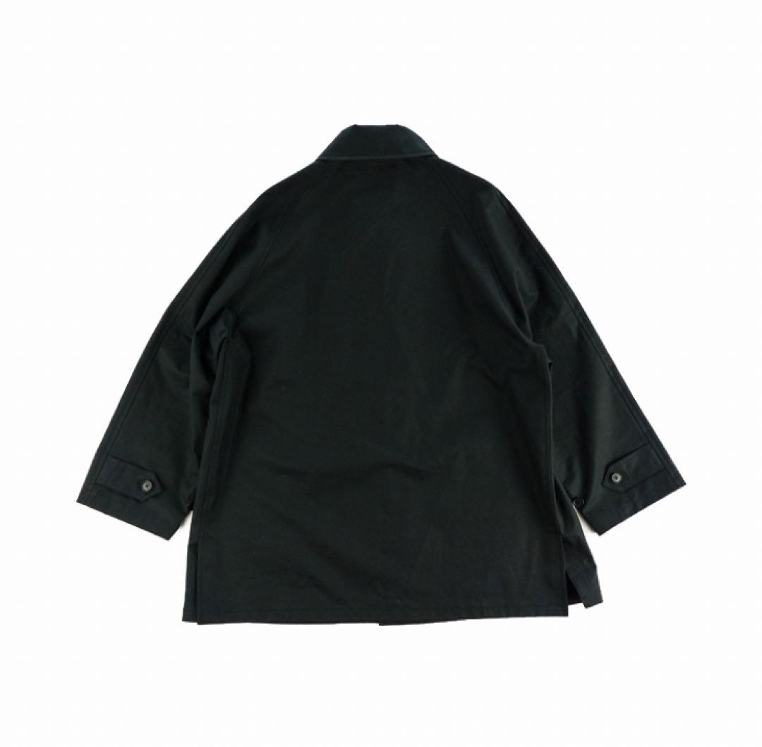 ジャケット・アウター Varde77 BRITISH VENTILE COAT BLACK
