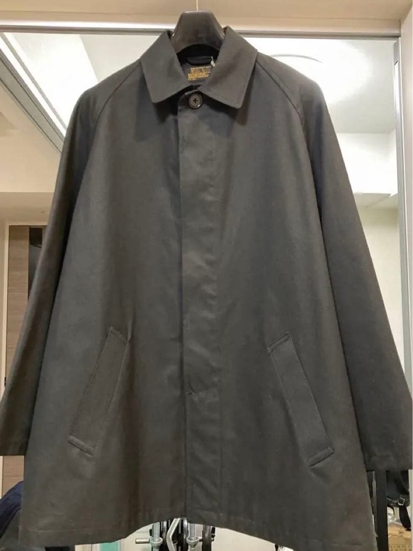 ジャケット・アウター Varde77 BRITISH VENTILE COAT BLACK