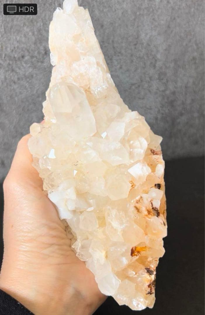 ヒマラヤ　マニカラン　水晶　クラスター　天然石
