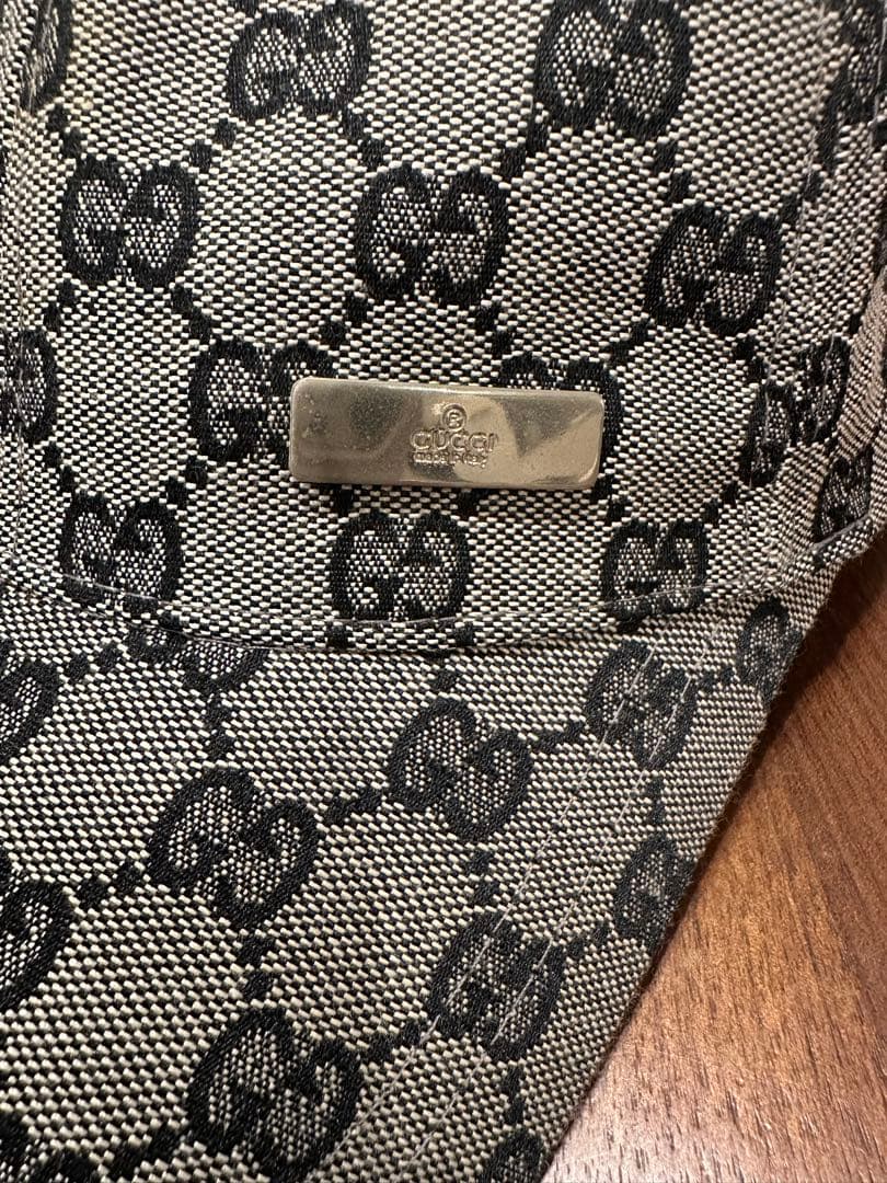 グッチ　GUCCI　キャップ　CG柄