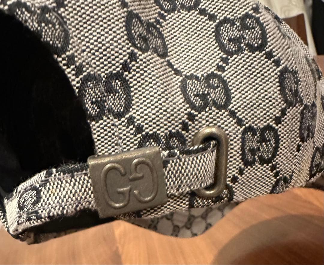 グッチ　GUCCI　キャップ　CG柄