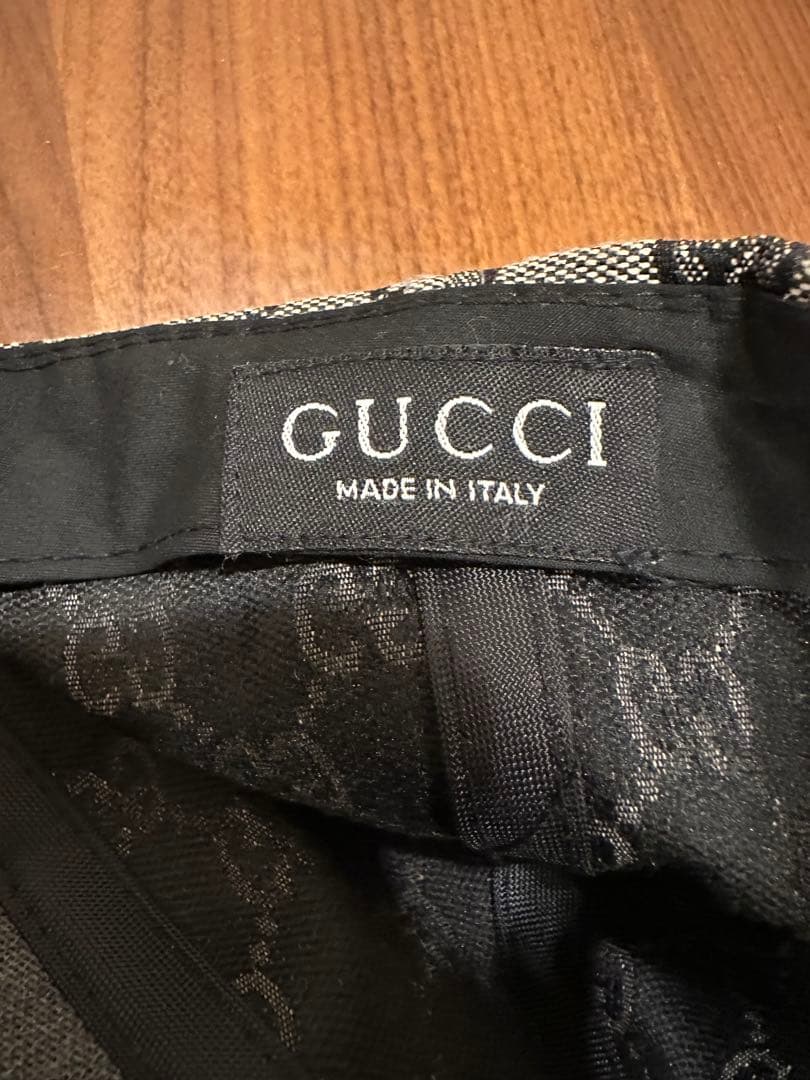 グッチ　GUCCI　キャップ　CG柄