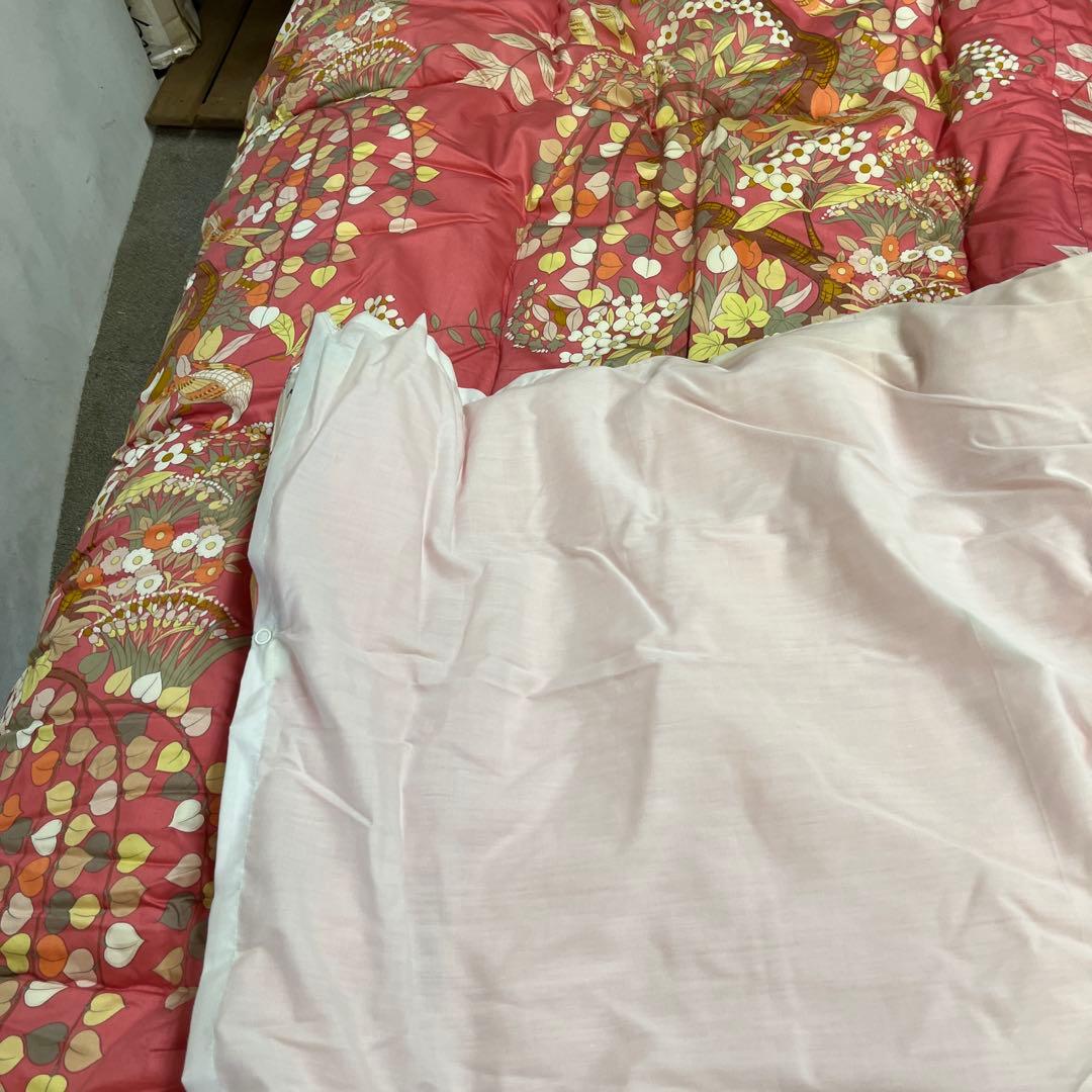 ロマンス　レトロ花柄掛け布団 155x210cm