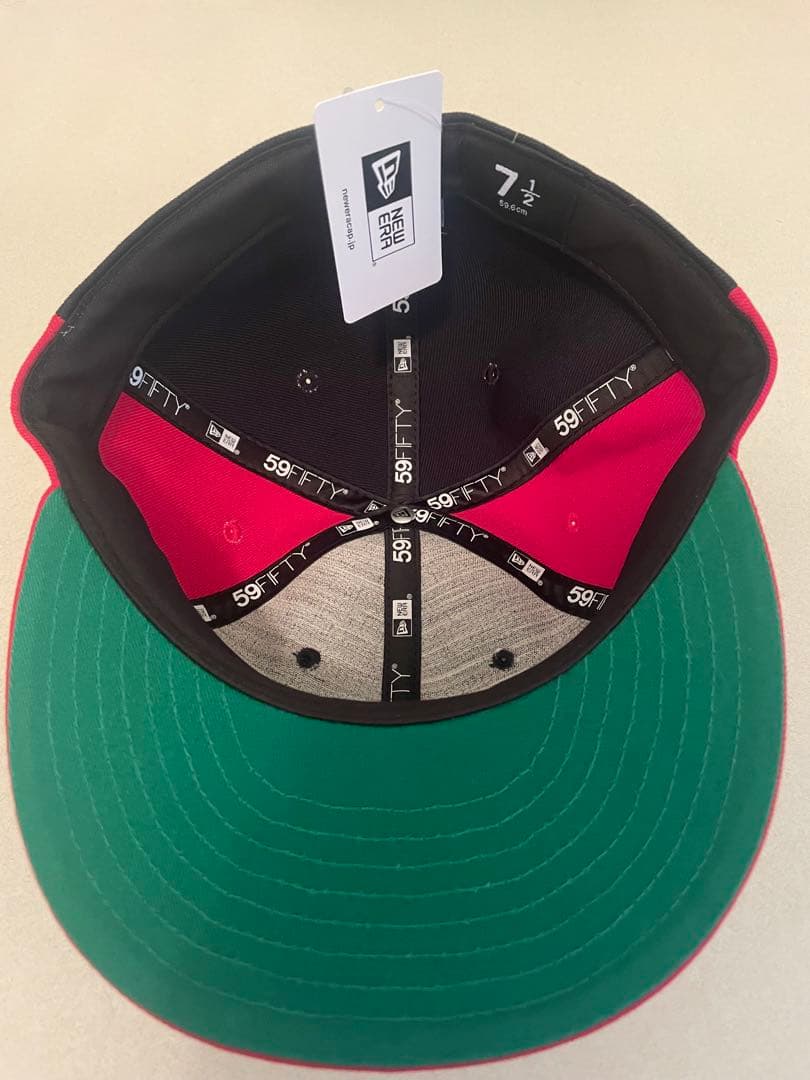 【箱配送】7 1/2 近鉄バファローズ キャップNew Era 59FIFTY