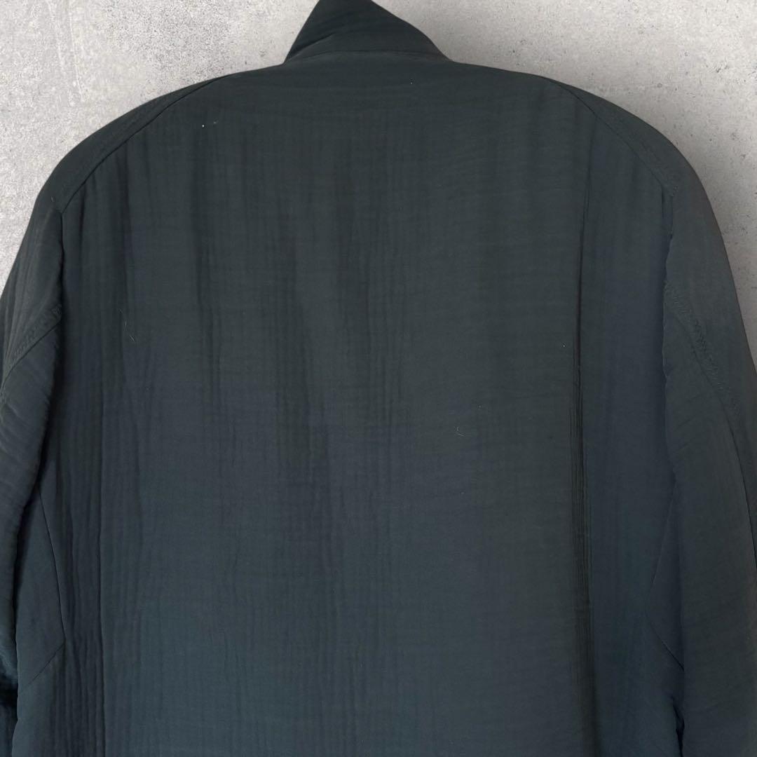 ISSEY MIYAKE イッセイミヤケ 立体裁断コート ブラック
