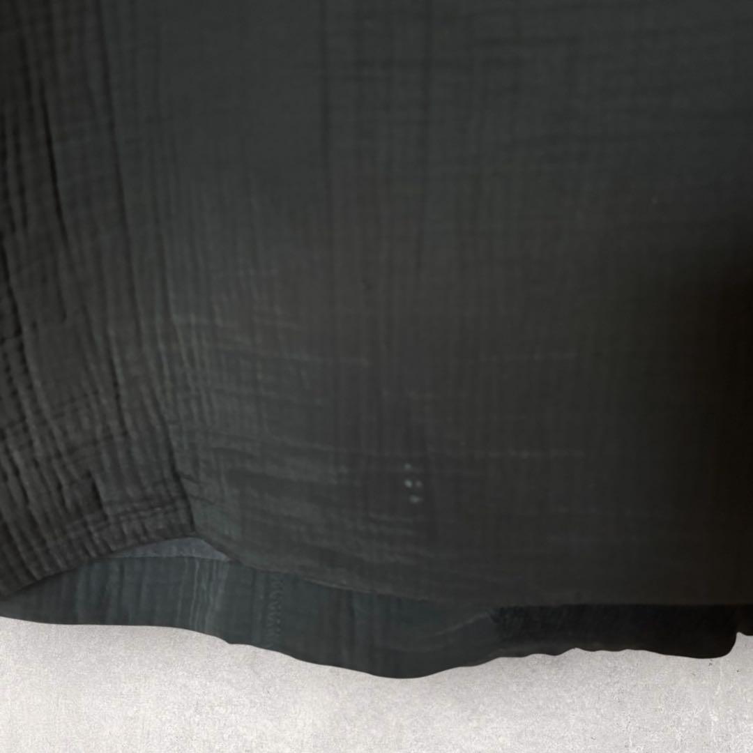ISSEY MIYAKE イッセイミヤケ 立体裁断コート ブラック