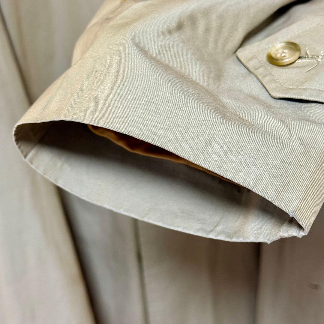 70s BURBERRYS Balmacaan coat 一枚袖
