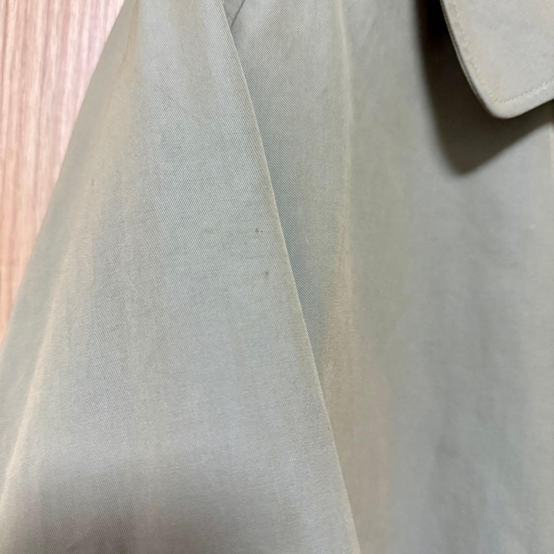 70s BURBERRYS Balmacaan coat 一枚袖