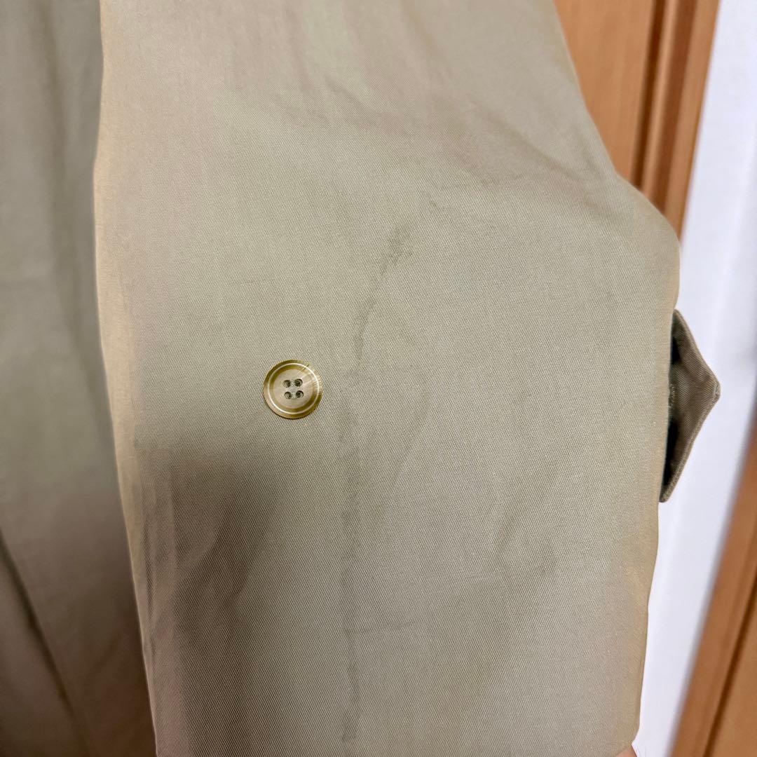 70s BURBERRYS Balmacaan coat 一枚袖